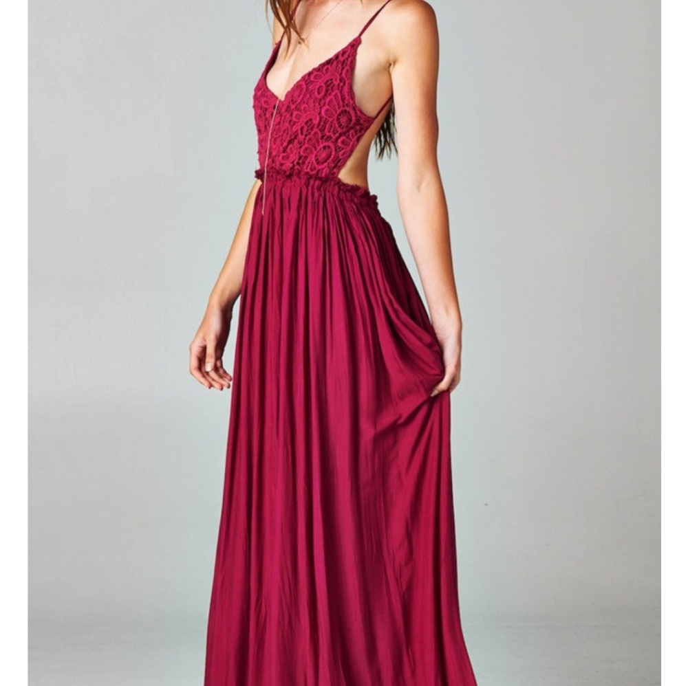 Lulu's maxi dress NWOT